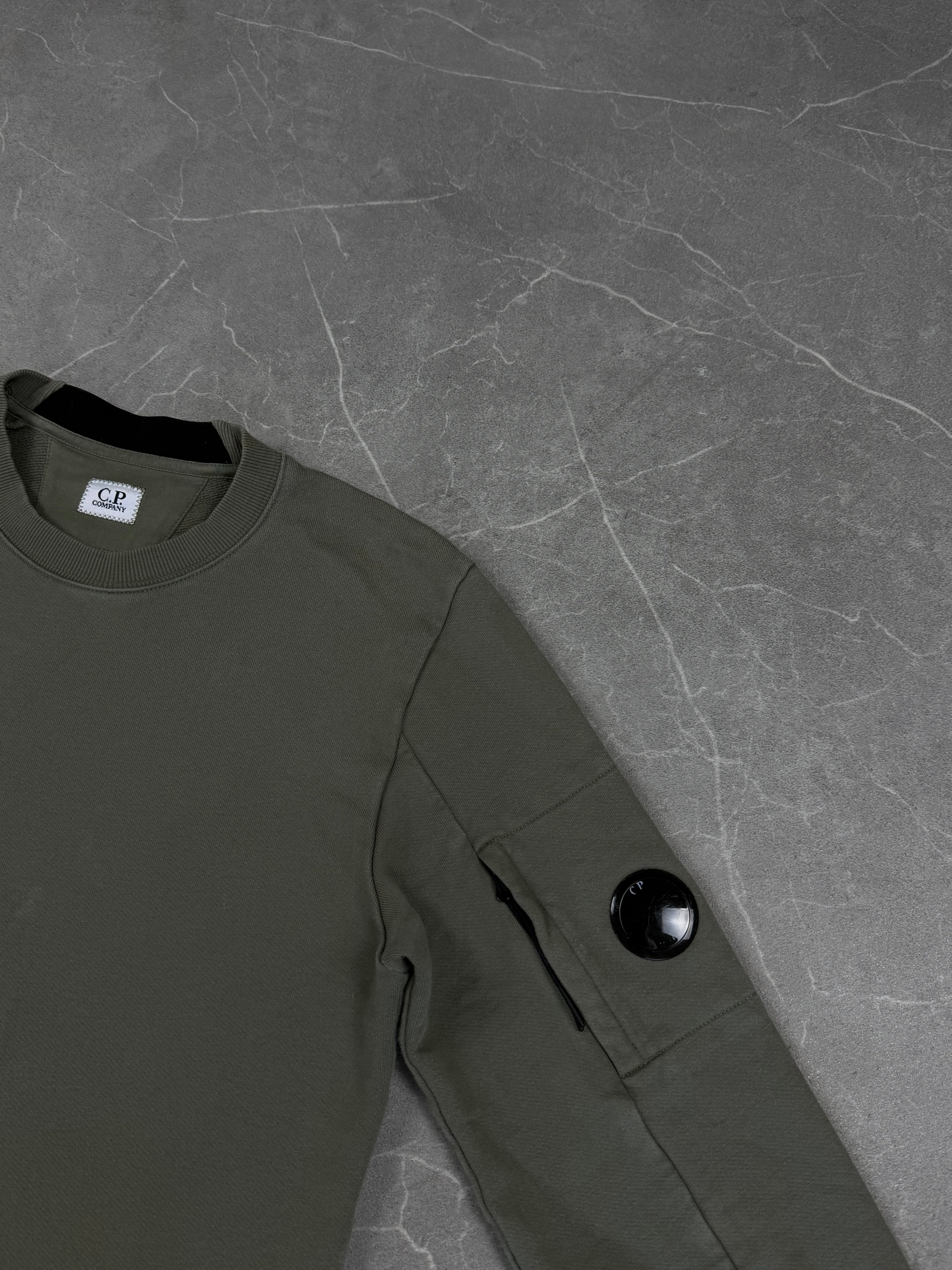 C.P. Company Lens Sweater (M)