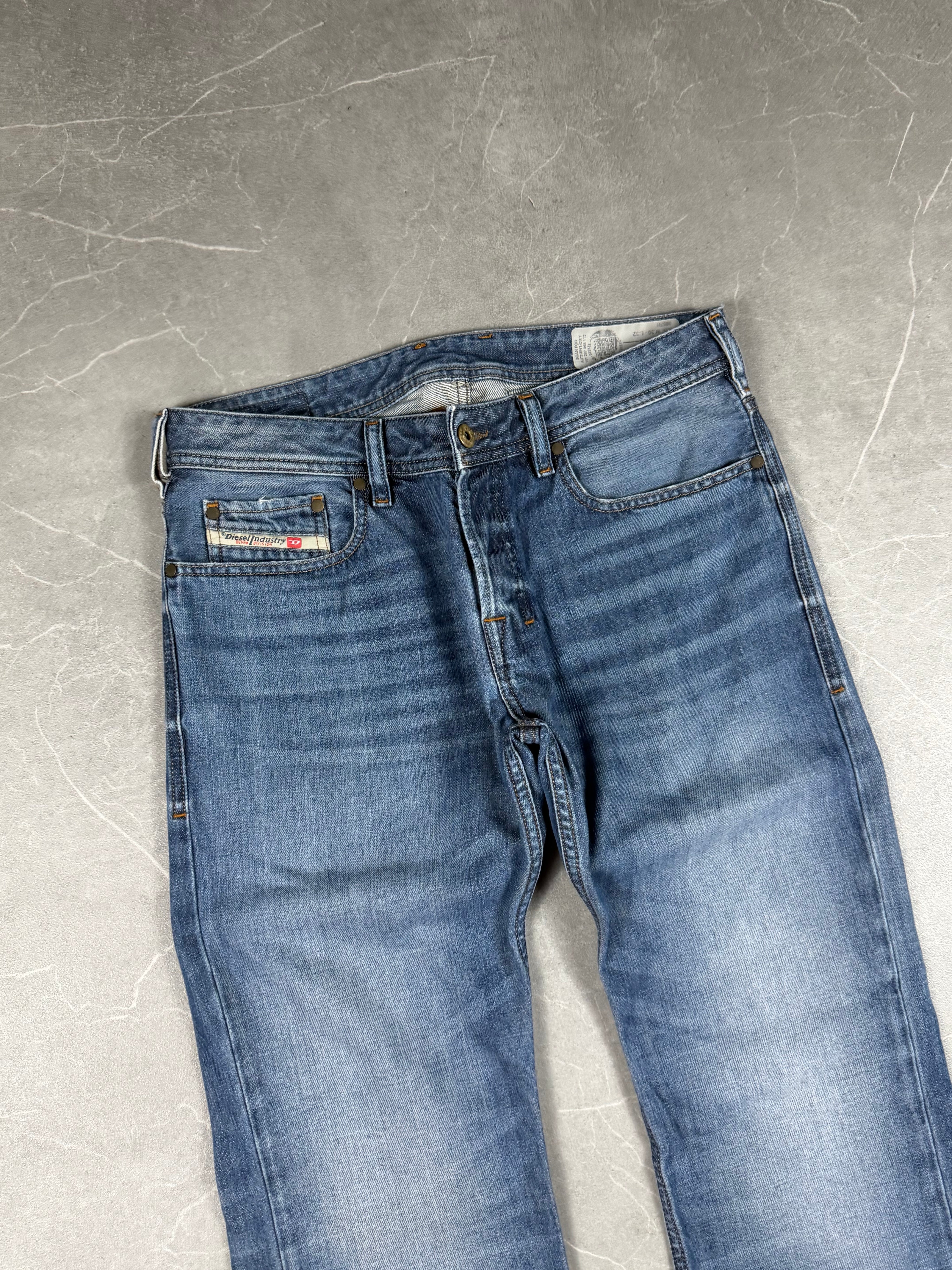 Diesel washed Bootcut Jeans (S)