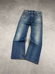 Diesel Straight Jeans (XS-S)