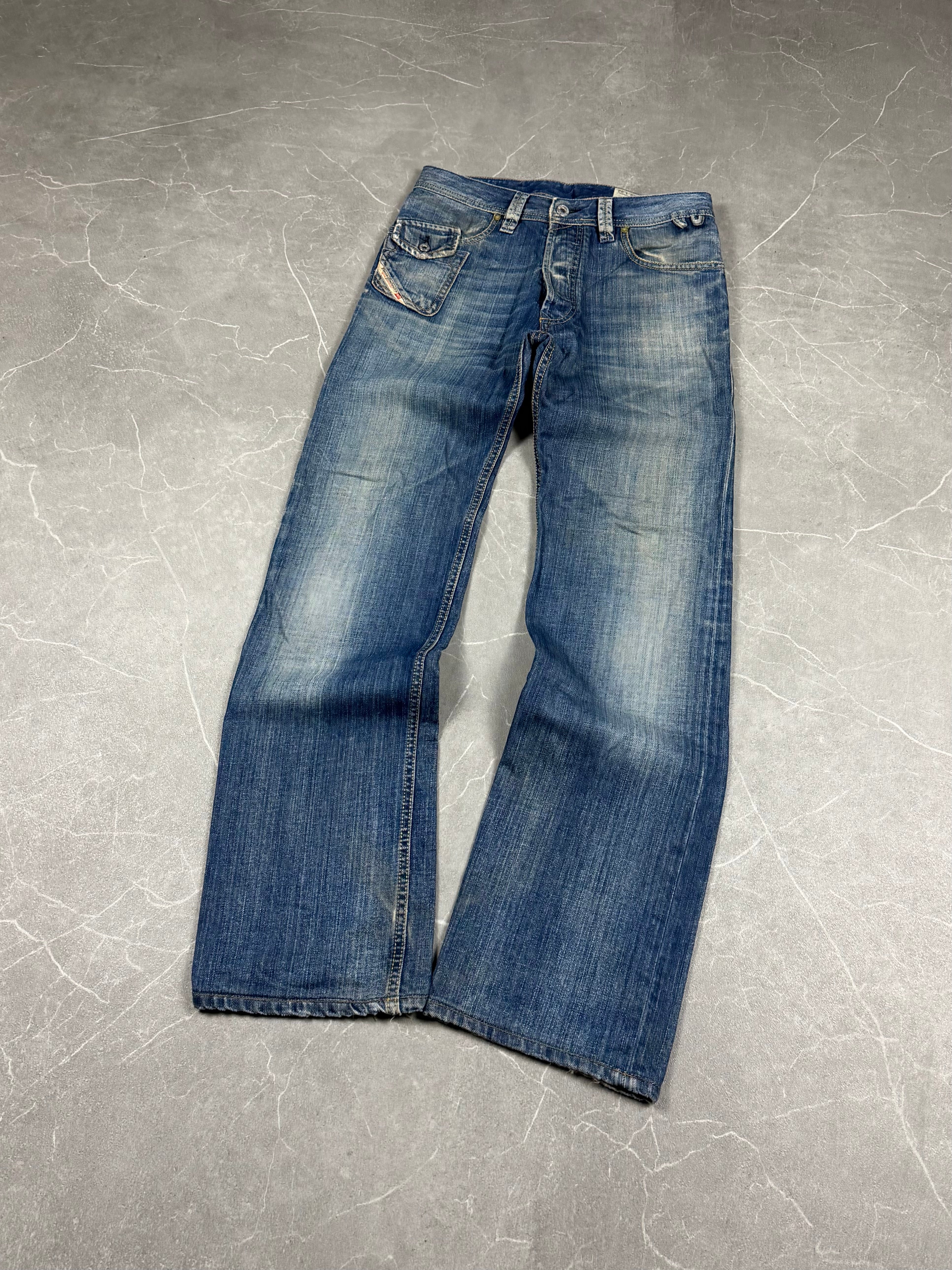 Diesel Straight Jeans (XS-S)