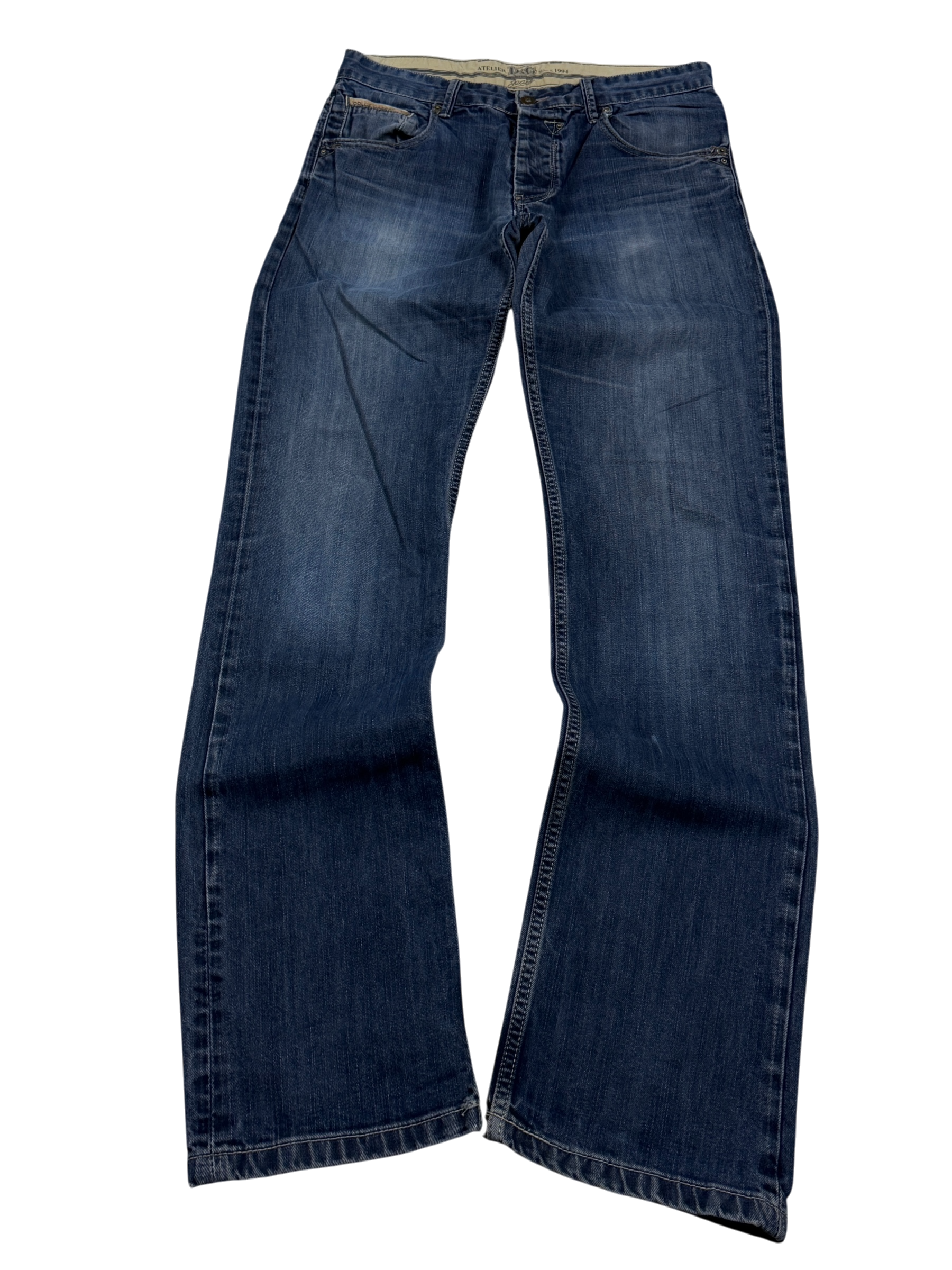 Dolce Gabbana vintage Straight Jeans (S-M)