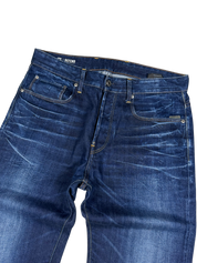 G-Star Washed Straight-Fit Jeans (L)