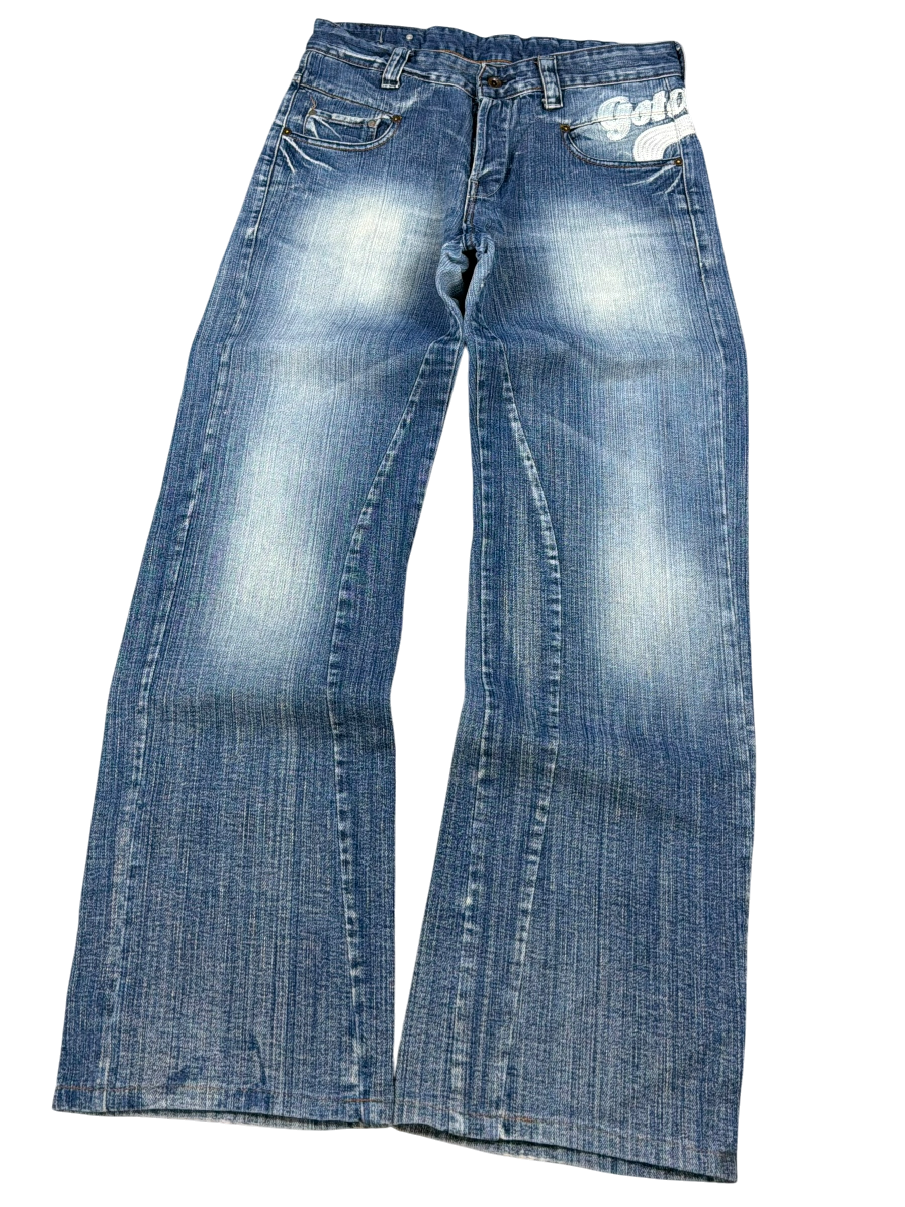 G-Star Logo Bootcut Jeans (M-L)