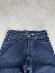 Armani Raw Baggy Denim  (XS-S)