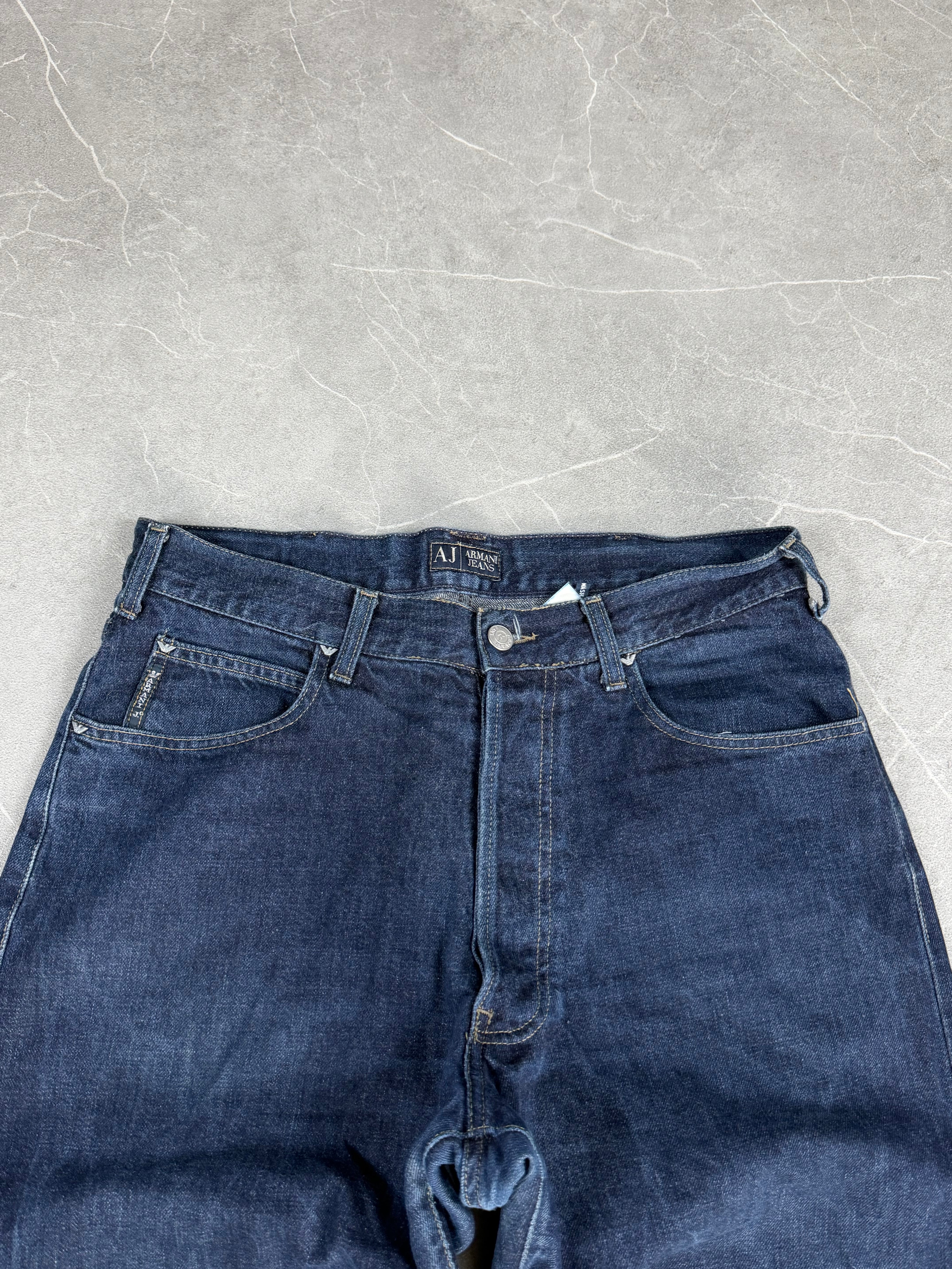 Armani Raw Baggy Denim  (XS-S)