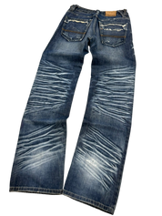Ultra washed Straightfit Jeans (XS-S)
