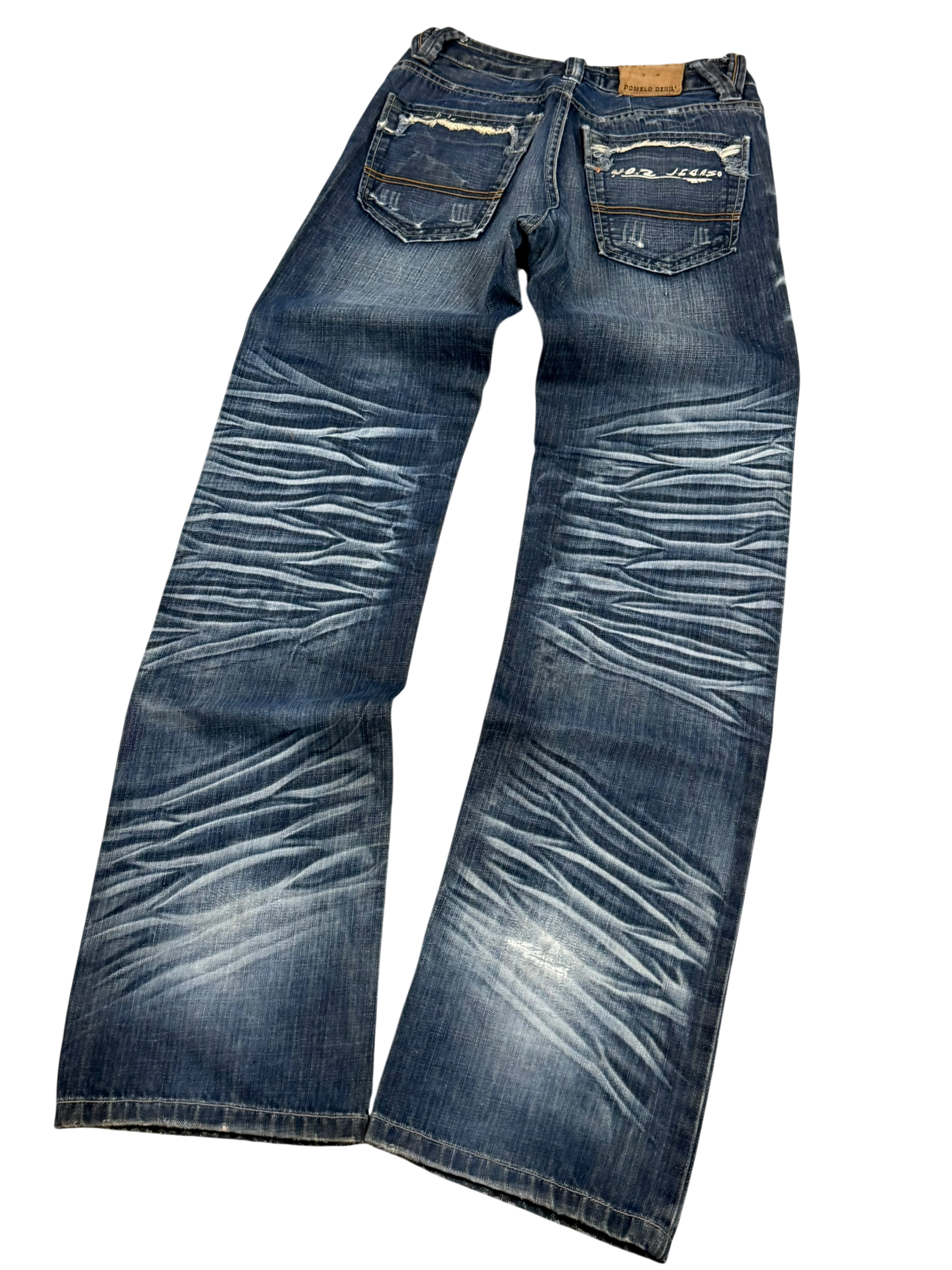 Ultra washed Straightfit Jeans (XS-S)