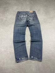 Dolce Gabbana Big Logo Jeans (M-L)