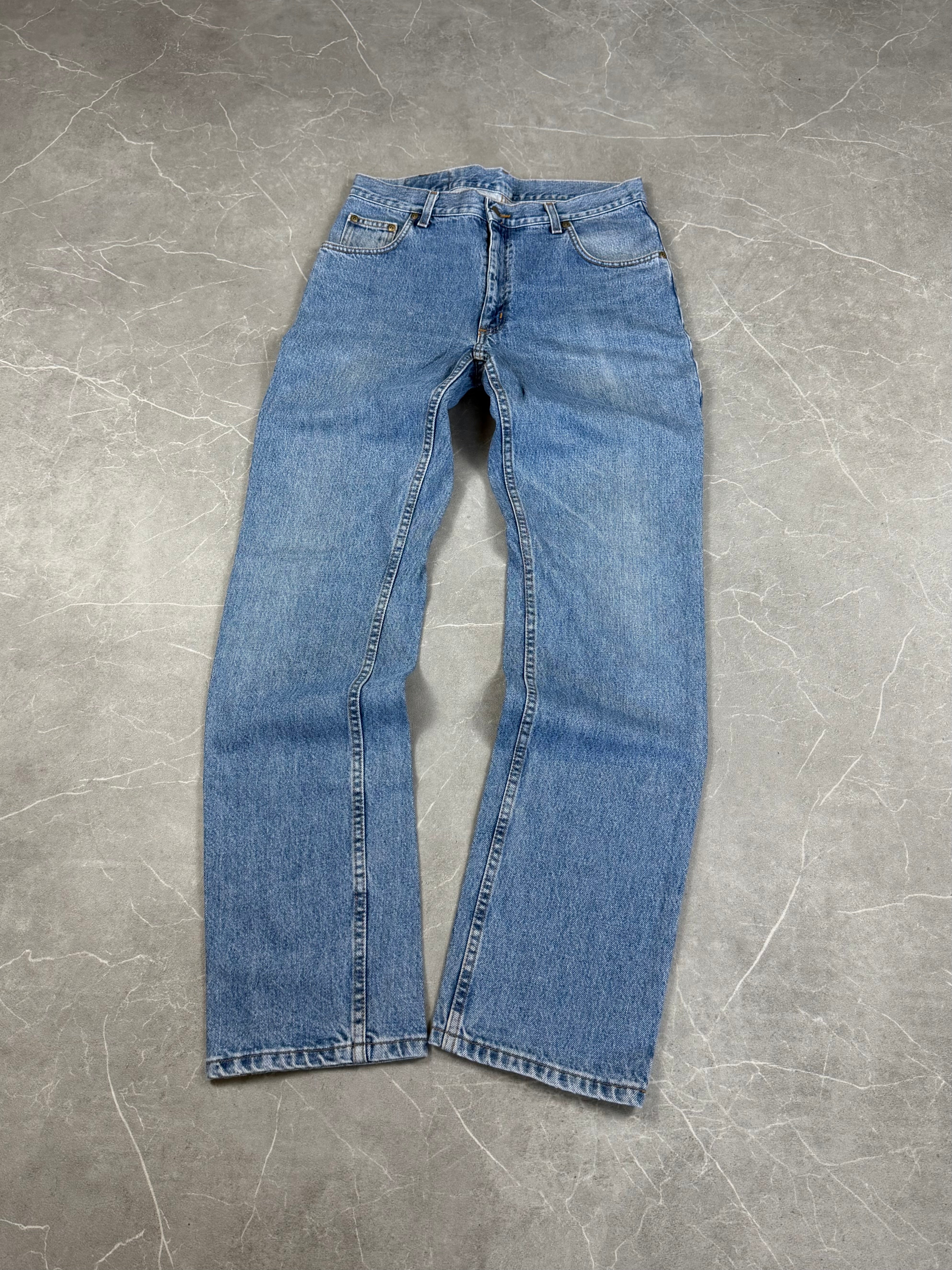 Vintage Straight-Fit Jeans (M)