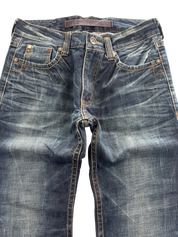 Washed Bootcut Jeans (S)