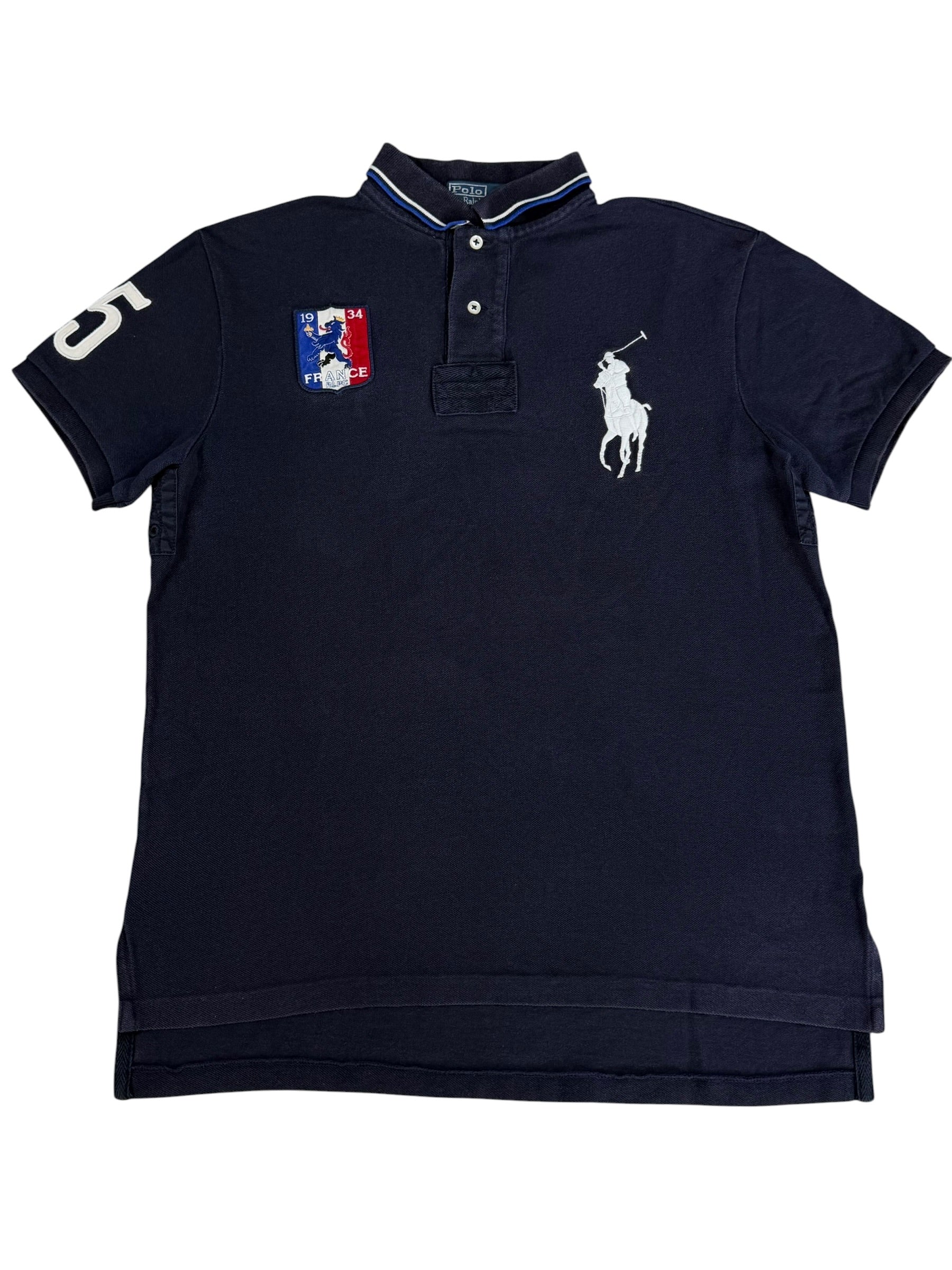 Ralph Lauren Big Pony France Poloshirt (M)