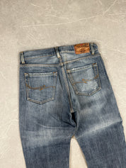 Vintage Slim Bootcut Jeans (M)