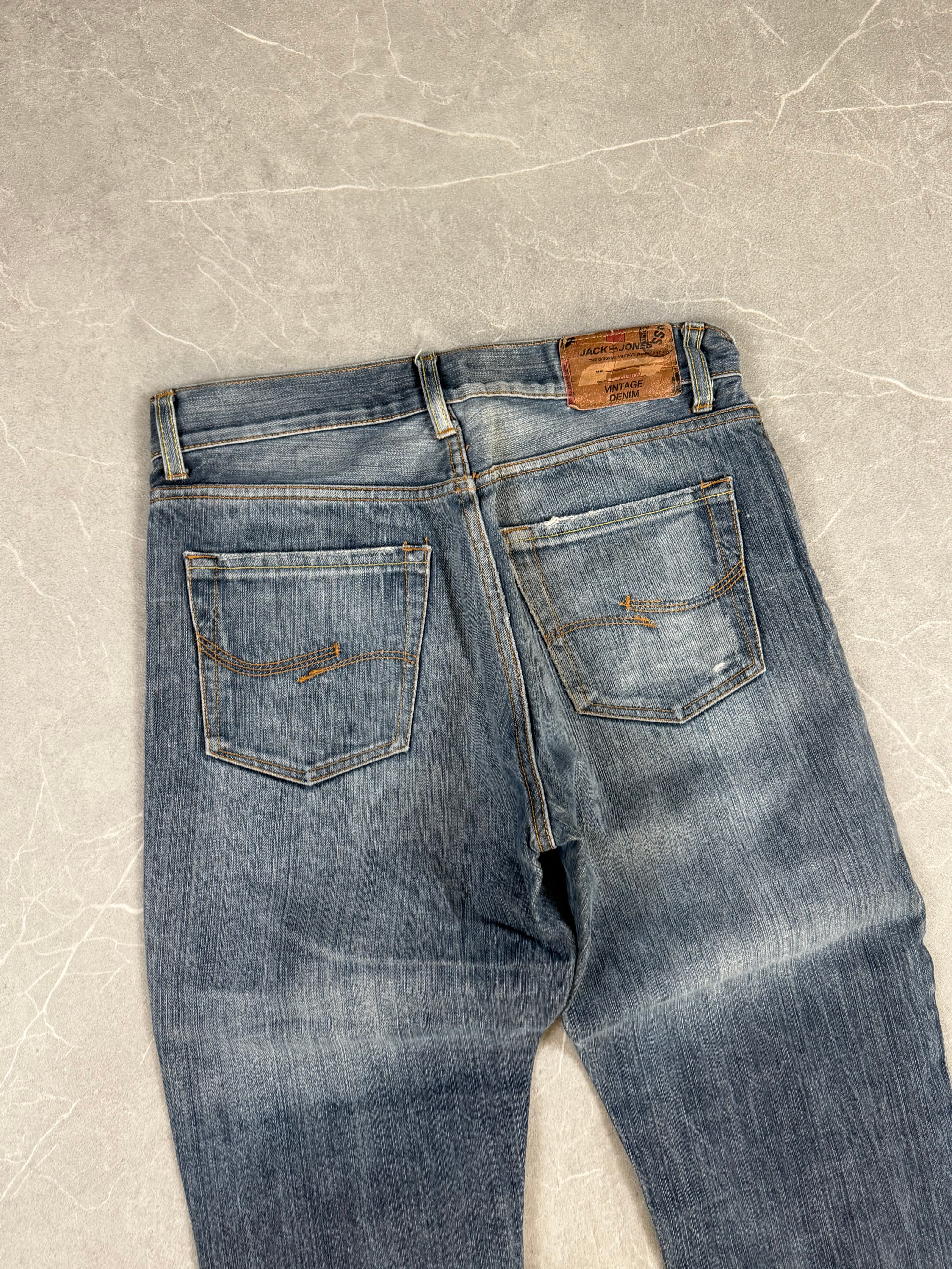 Vintage Slim Bootcut Jeans (M)