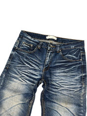 Crazy Washed Slim Fit Jeans (S)