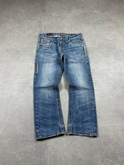 Rock Revival washed Jeans (S-M)