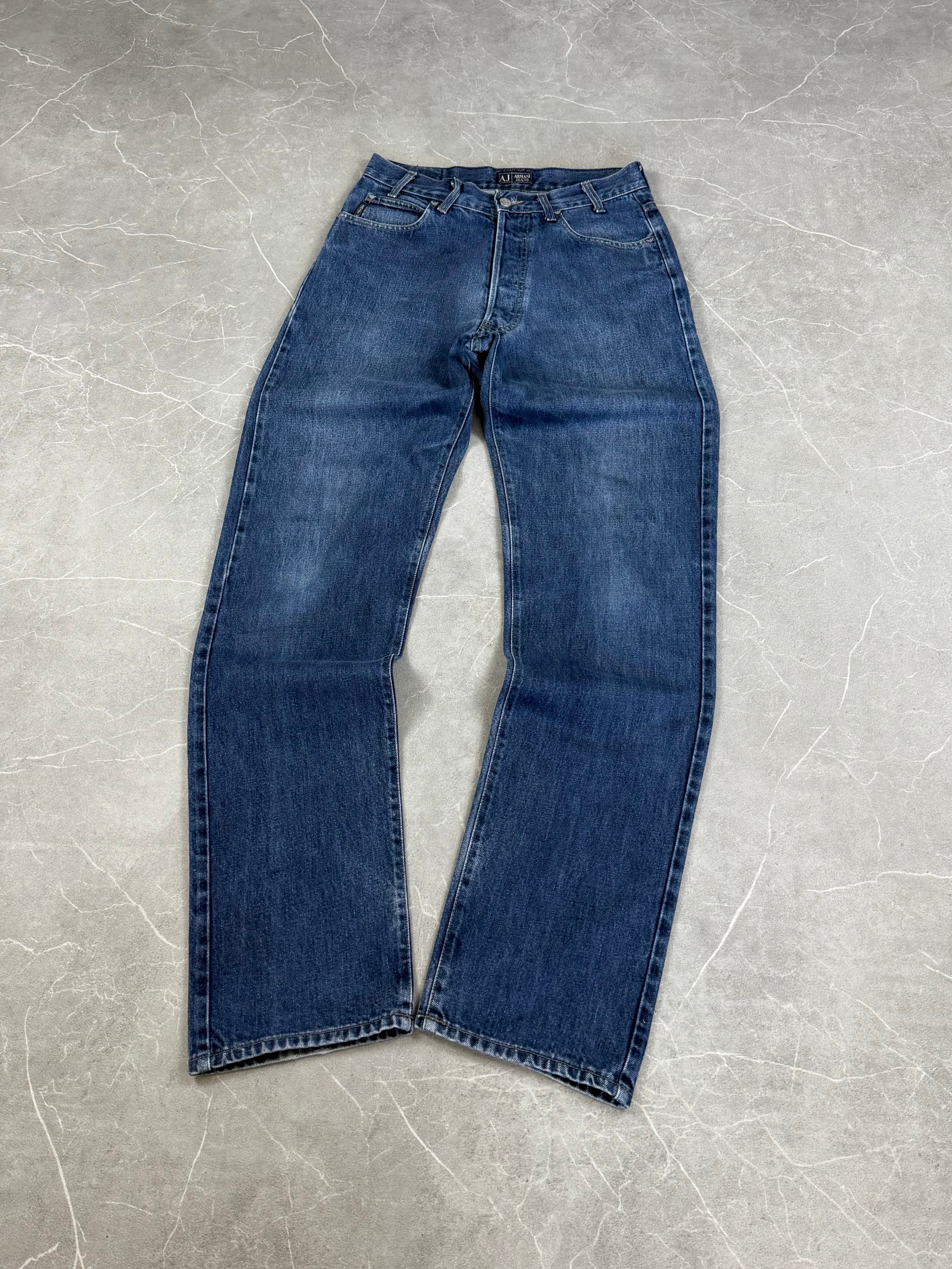 Armani Straight-Fit Jeans (S-M)