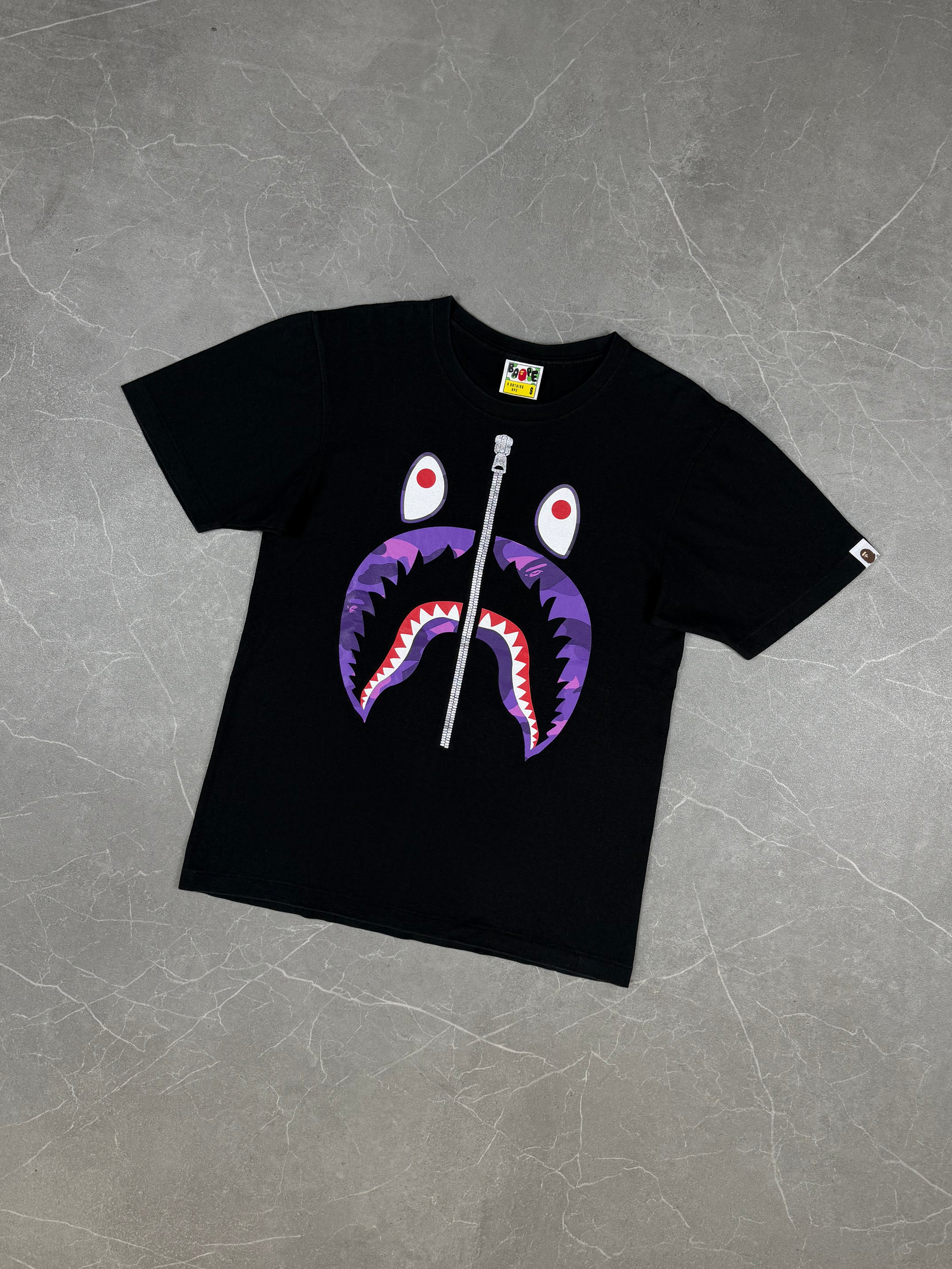 Rare Bape Camo Shark Tee (S)
