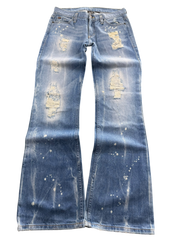 Armani Ultra washed Booctut Jeans (XS)