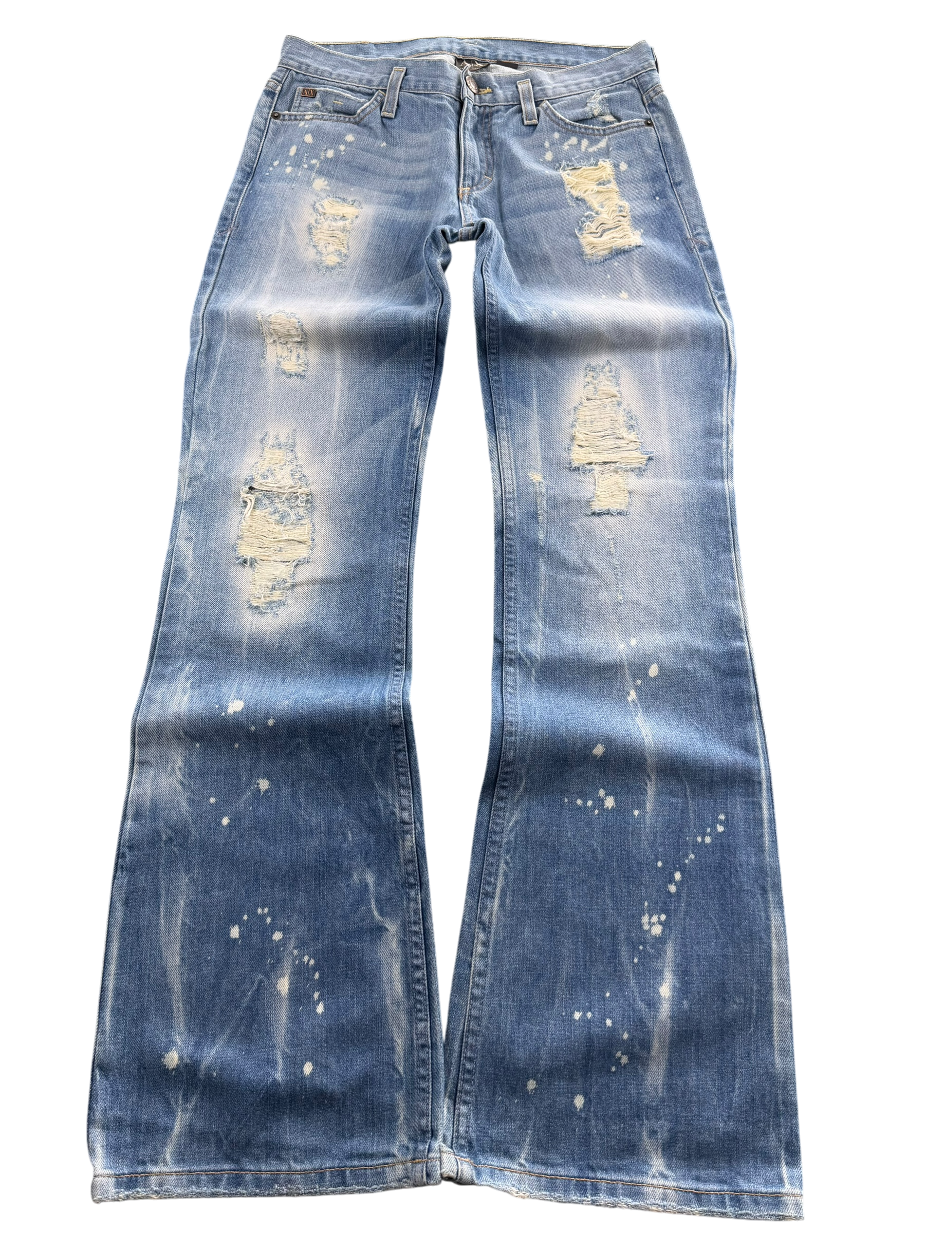 Armani Ultra washed Booctut Jeans (XS)
