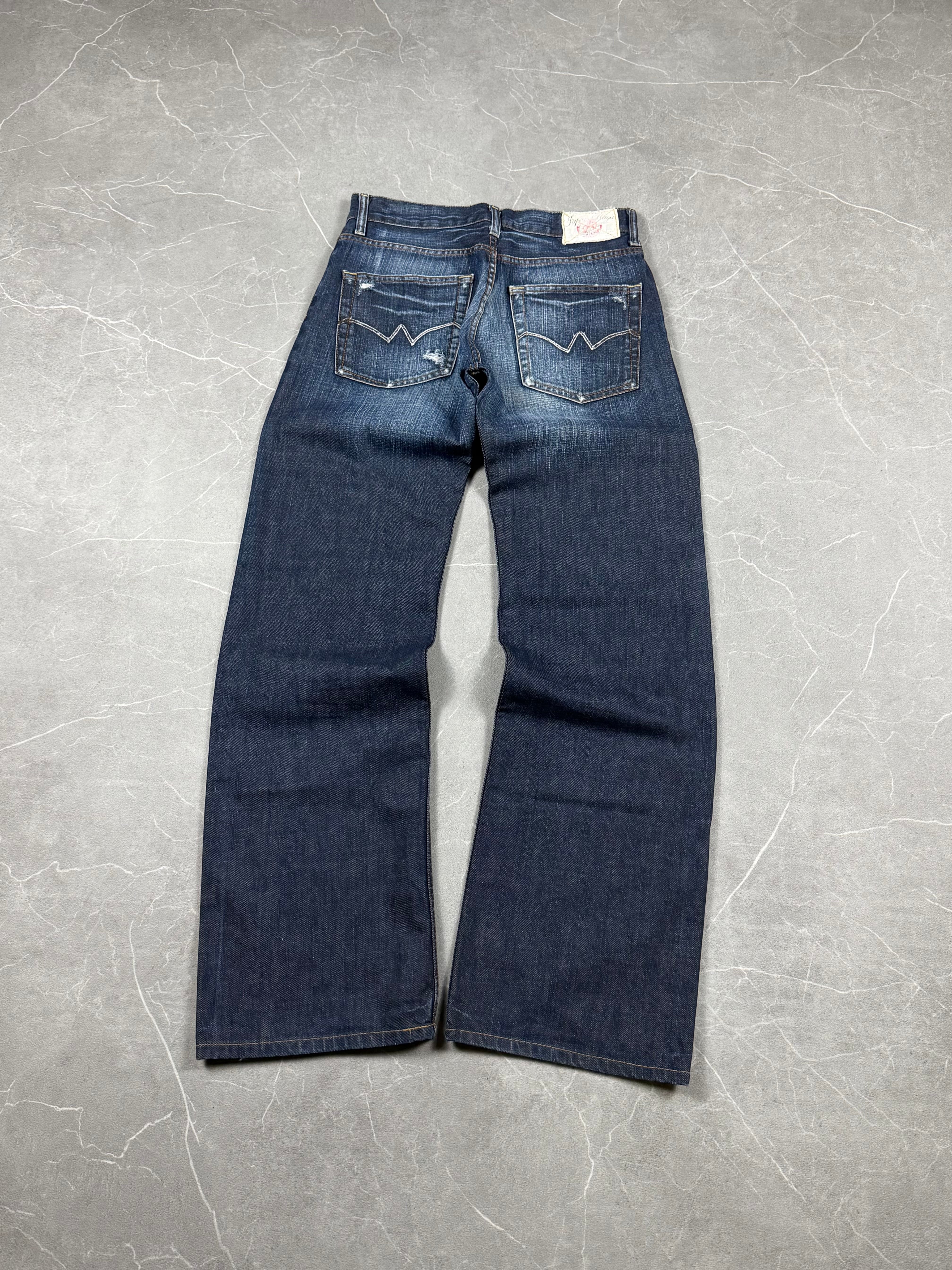 Vintage Japan Rags Bootcut Jeans (S)