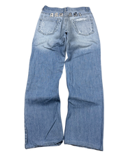 Armani vintage Big Logo Baggy Jeans (S)
