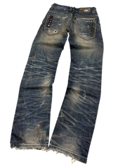 Mud washed Slimfit Jeans (XS)