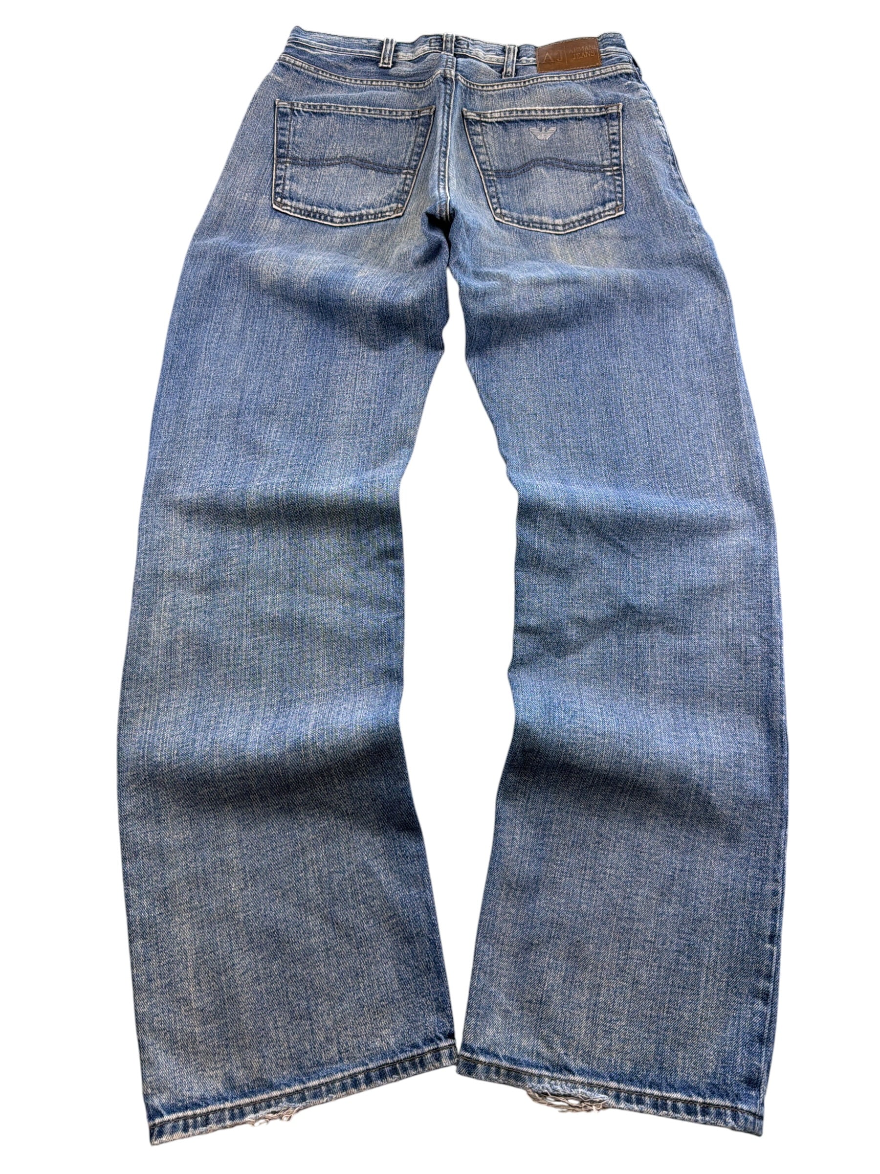 Armani vintage Baggy Jeans (S)