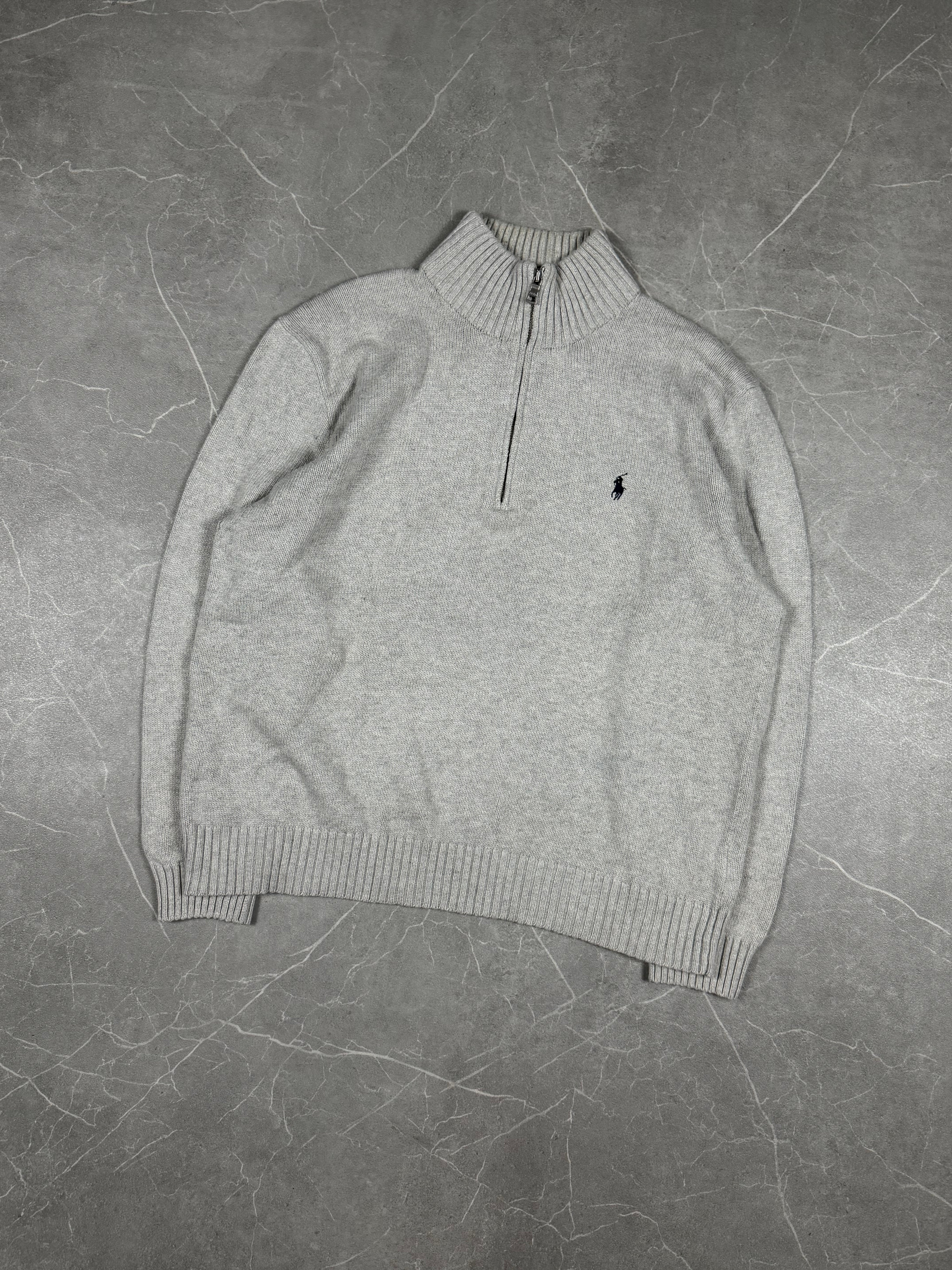 Ralph Lauren Quarter Zip (L)