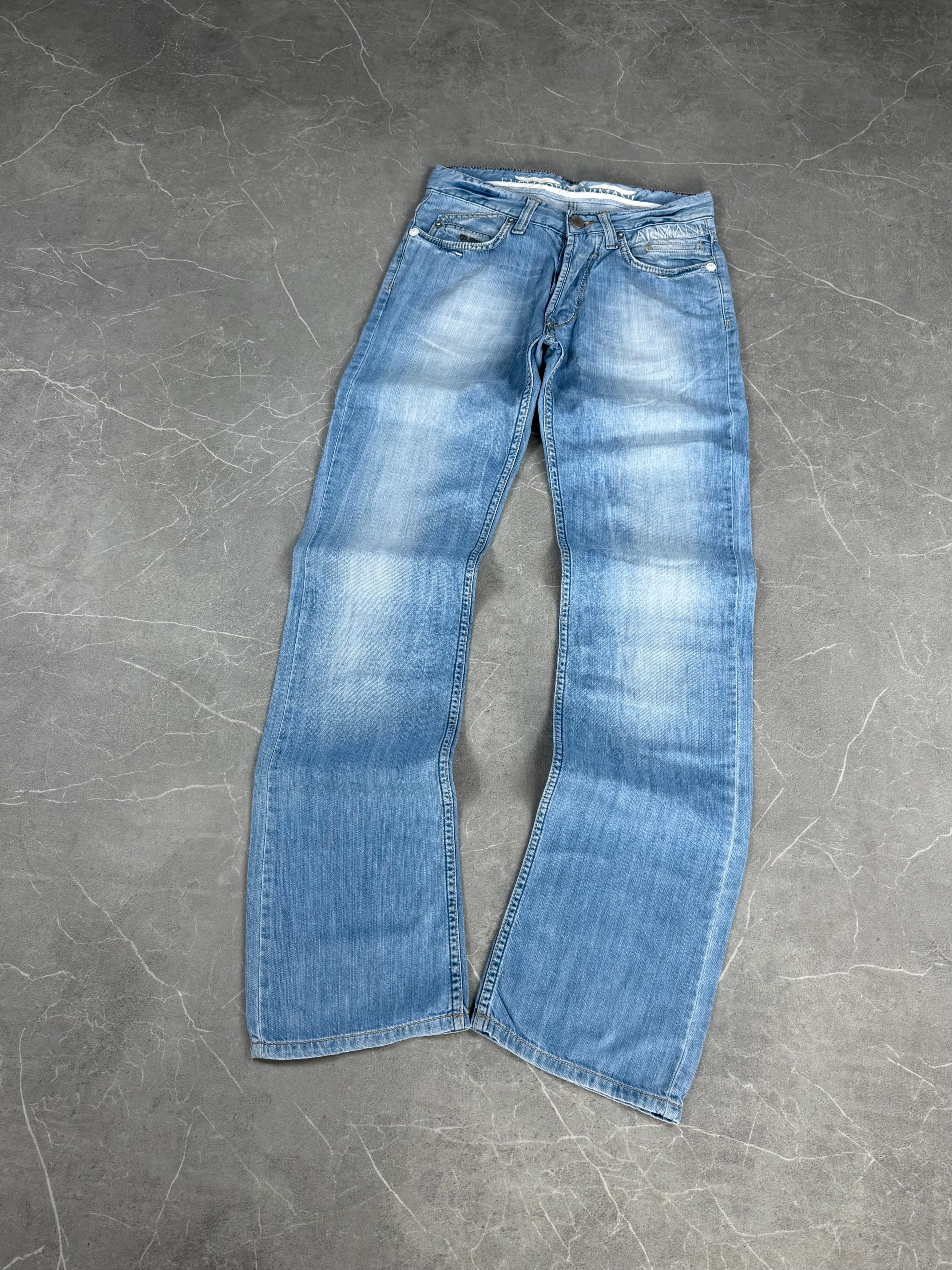Armani vintage Slim/Straight Jeans (S-M)