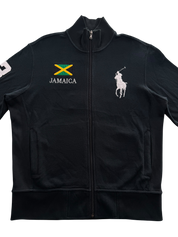 Ralph Lauren Big Pony Jamaica Zip Jacke (M)