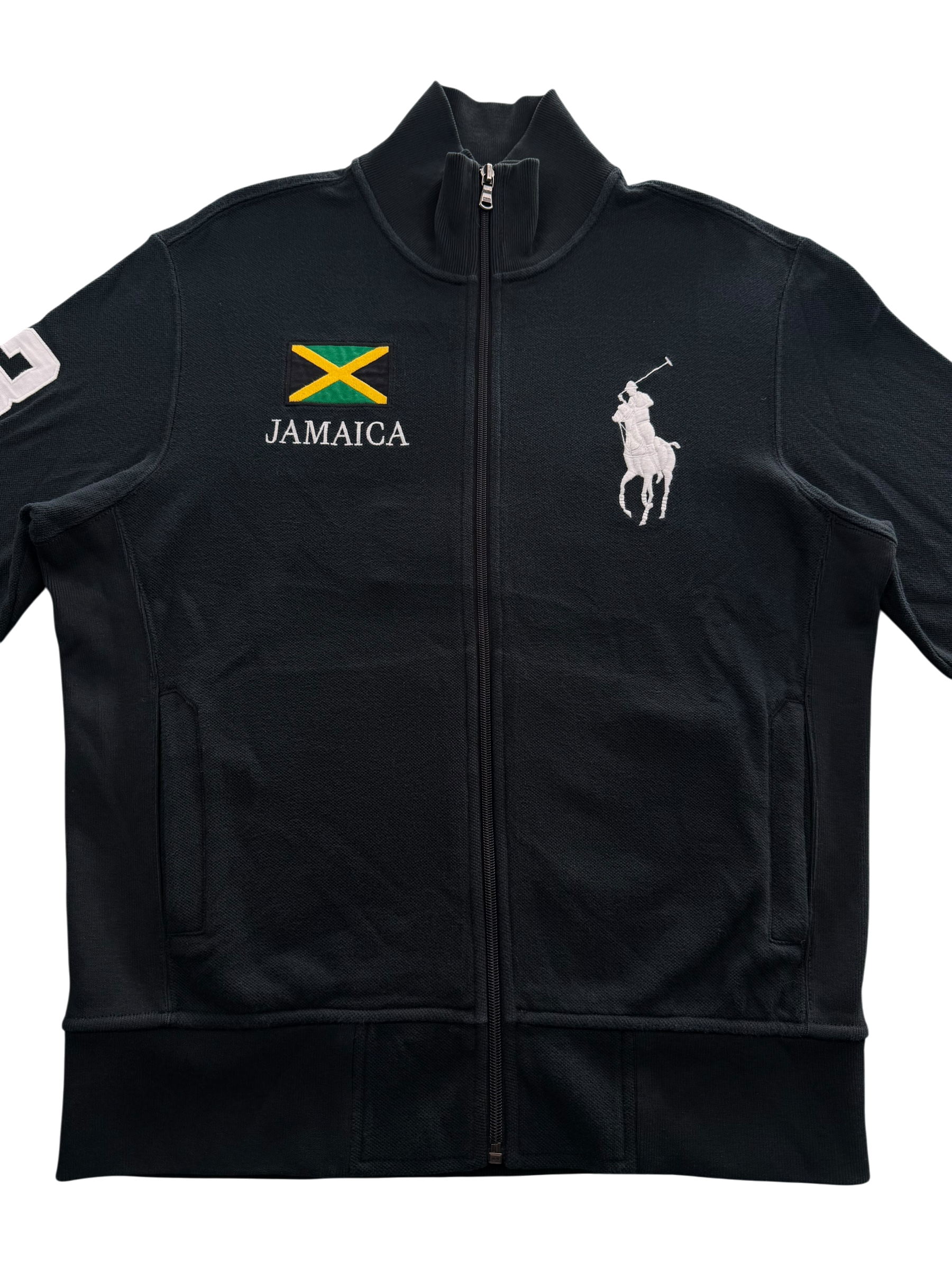 Ralph Lauren Big Pony Jamaica Zip Jacke (M)