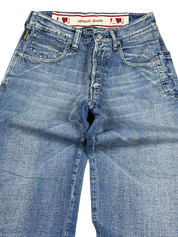 Armani Baggy Workwear Jeans (S)