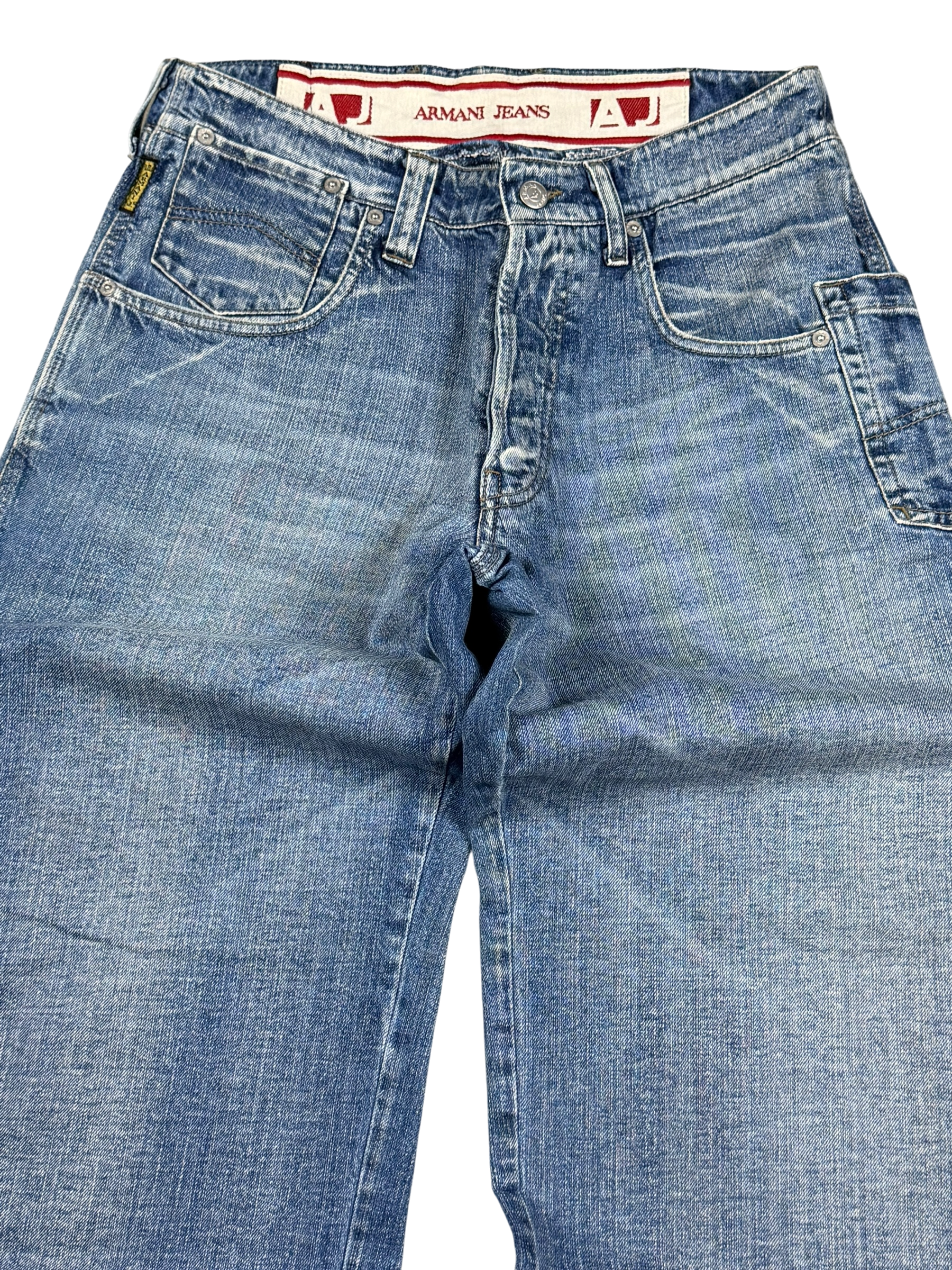 Armani Baggy Workwear Jeans (S)