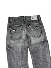 Crazy Washed Bootcut Jeans (S)