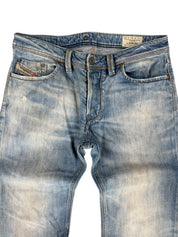 Diesel Straight-Fit Jeans (XS)