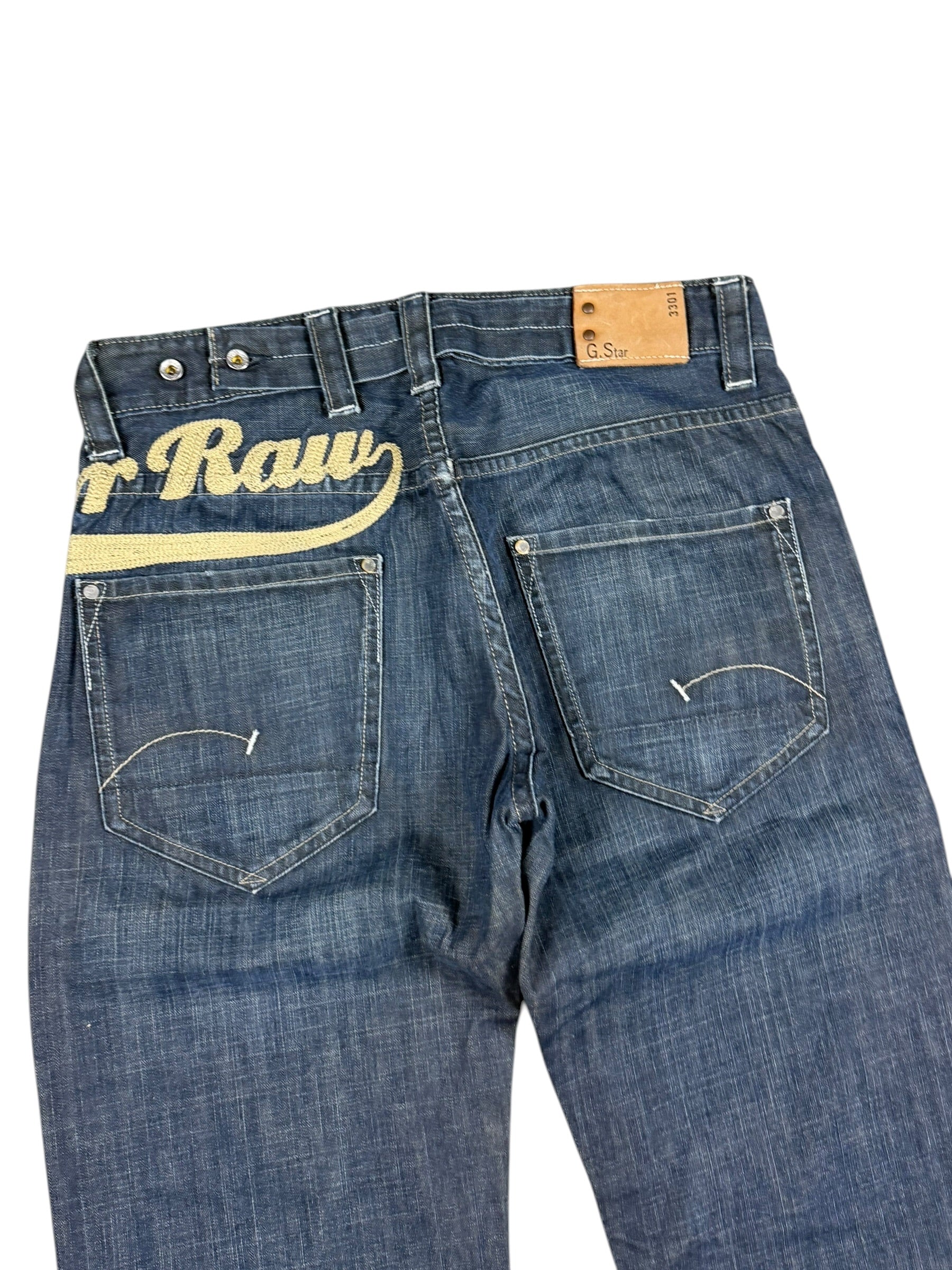 Gstar vintage Big Logo Bootcut Jeans (XL)