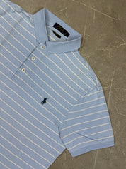 Rare Ralph Lauren striped Slimfit Poloshirt (L)