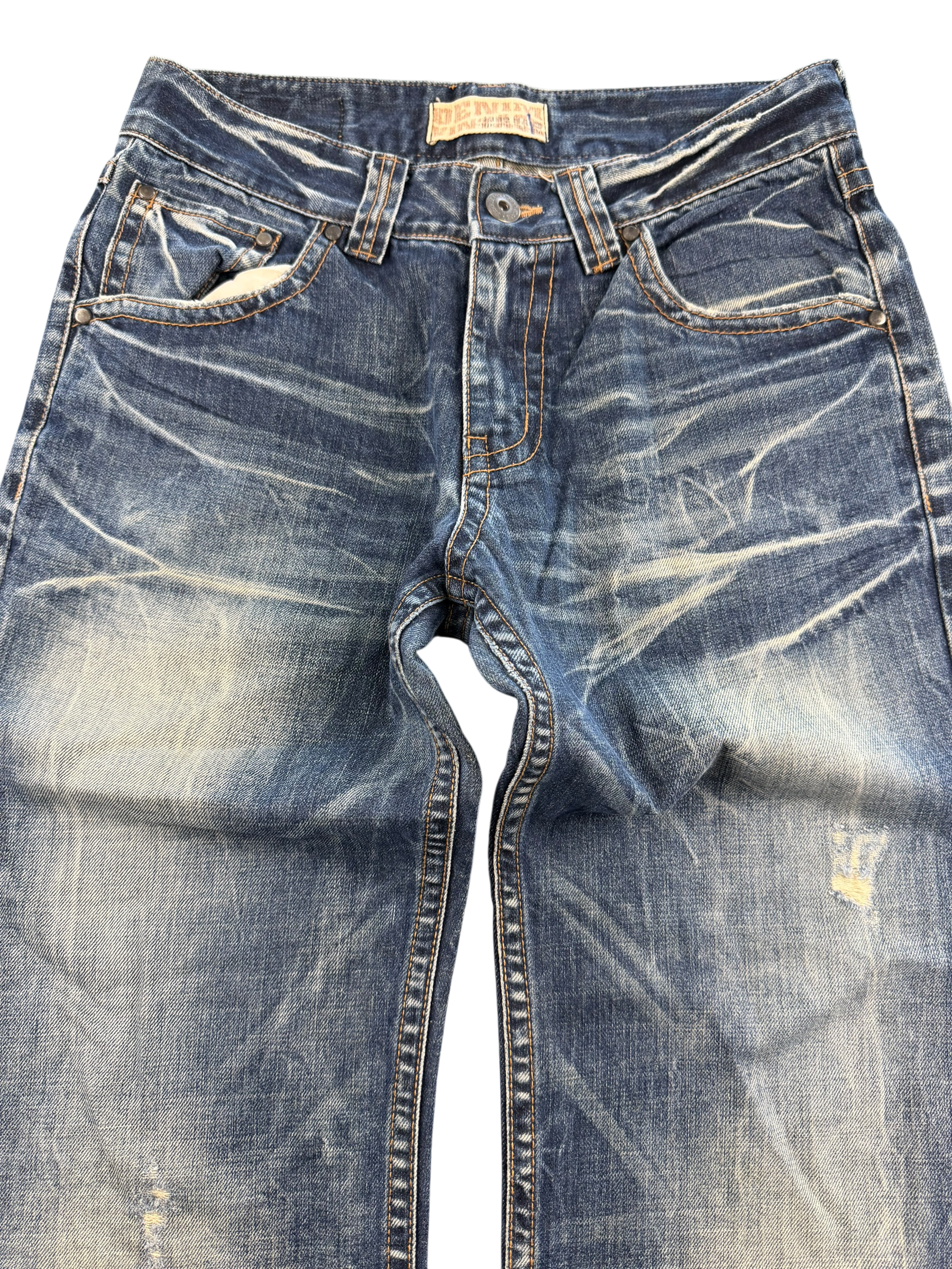 Ultra washed Bootcut Jeans (XS-S)