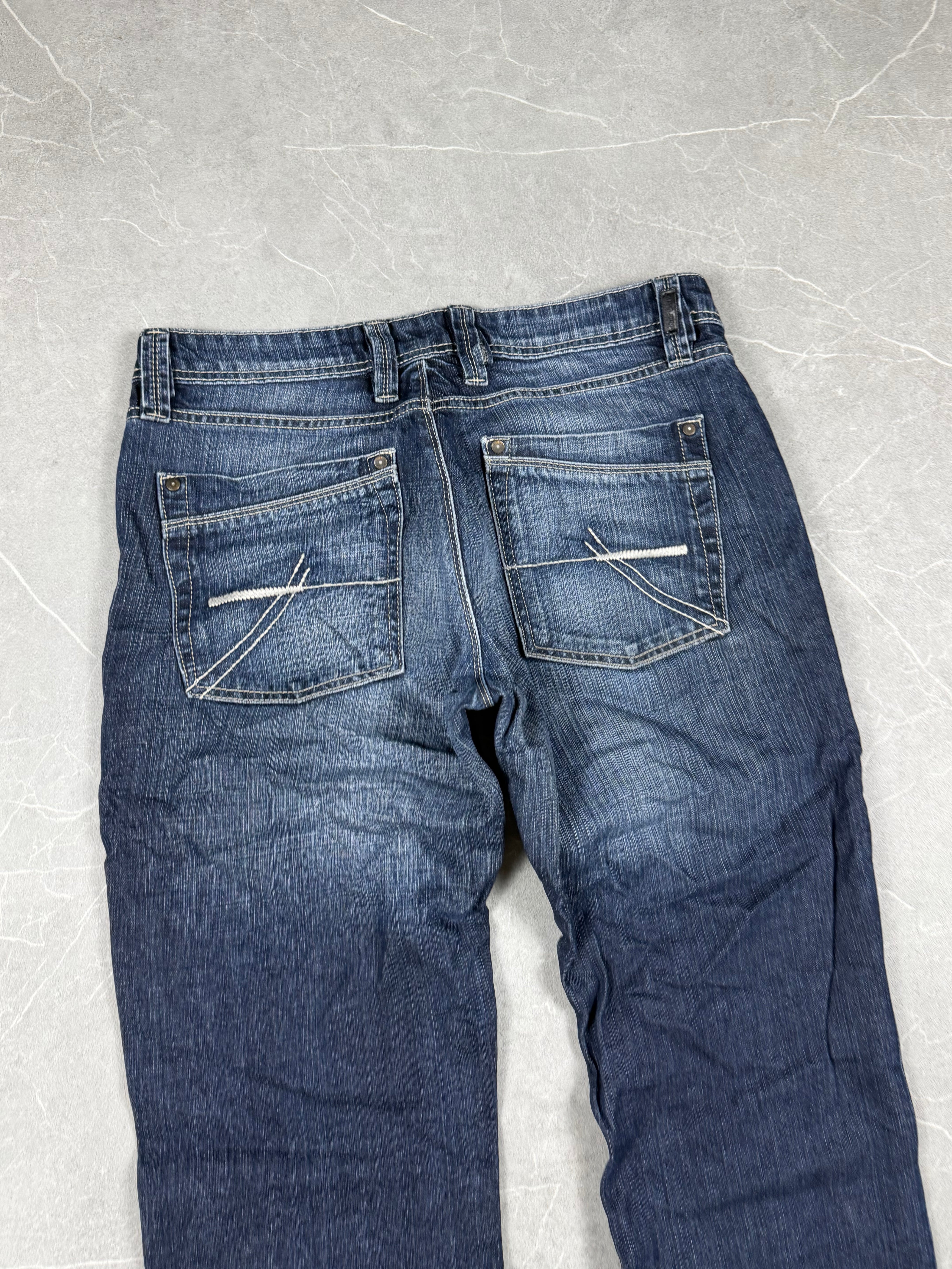 Camp David washed Bootcut Jeans (S-M)