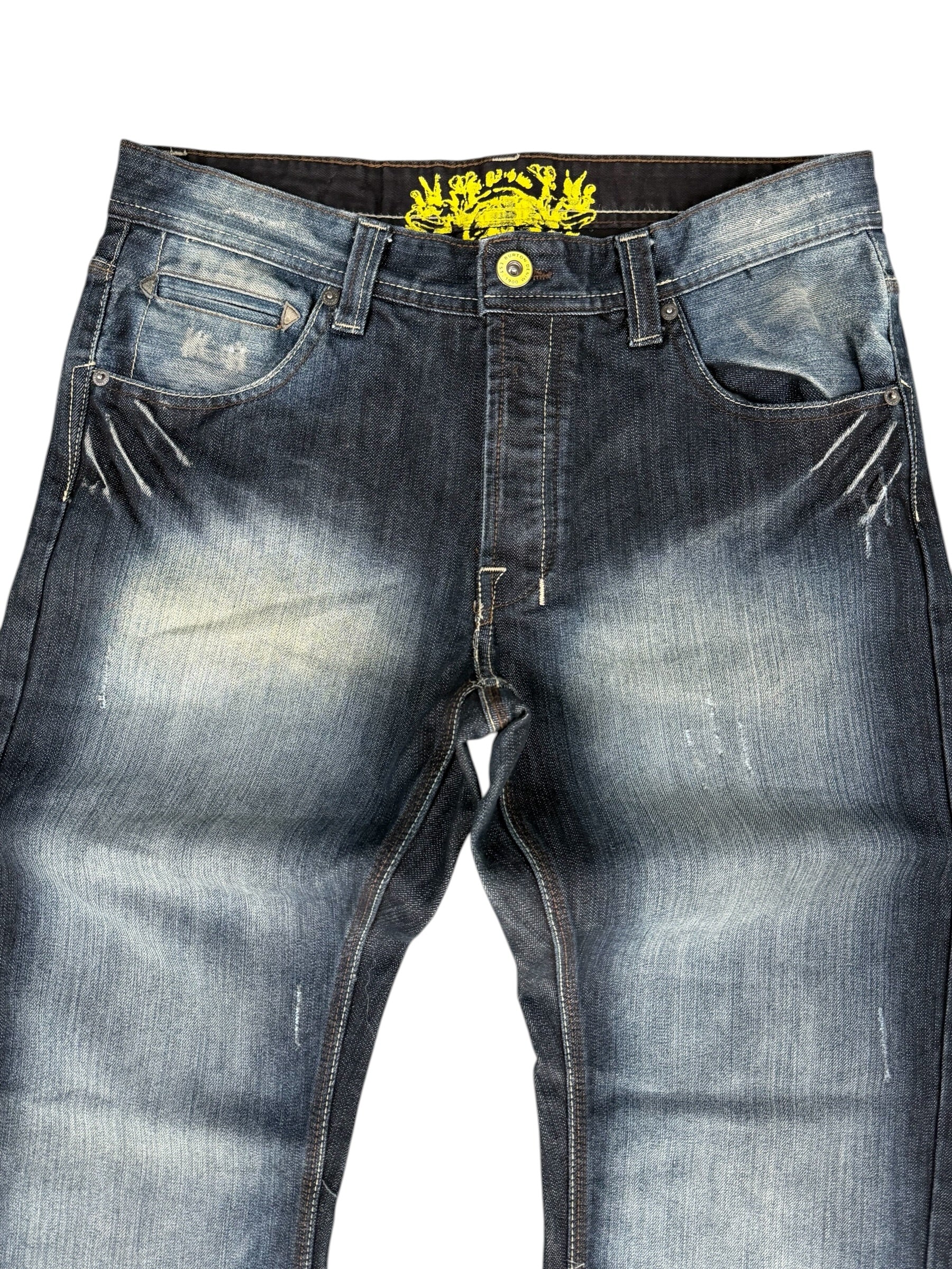 Vintage washed Bootcut Jeans (M)