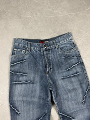 Vintage washed Bootcut Jeans (XS)