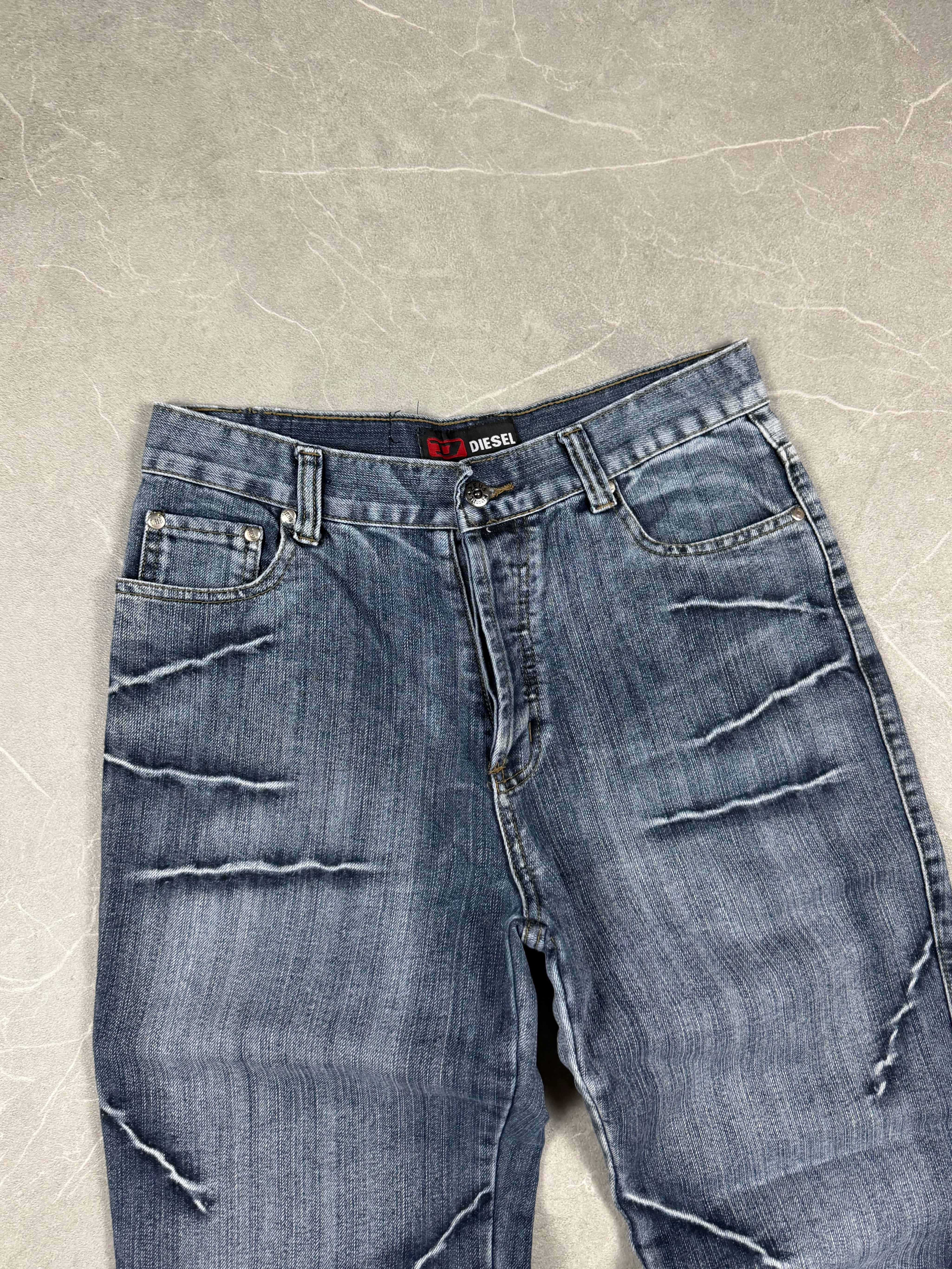 Vintage washed Bootcut Jeans (XS)