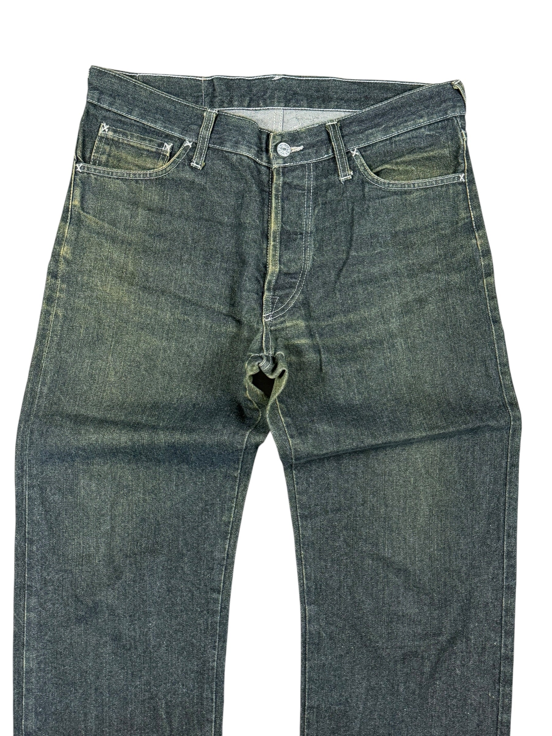 Evisu Straight-Fit Jeans (M-L)
