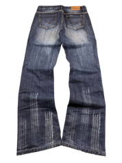 Crazy washed Bootcut Jeans (XS)