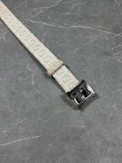Rare Fendi Monogramm FF Logo Belt (100cm)