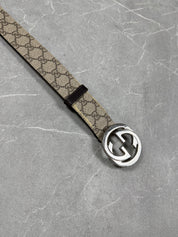Gucci GG Monogramm Belt (100cm)