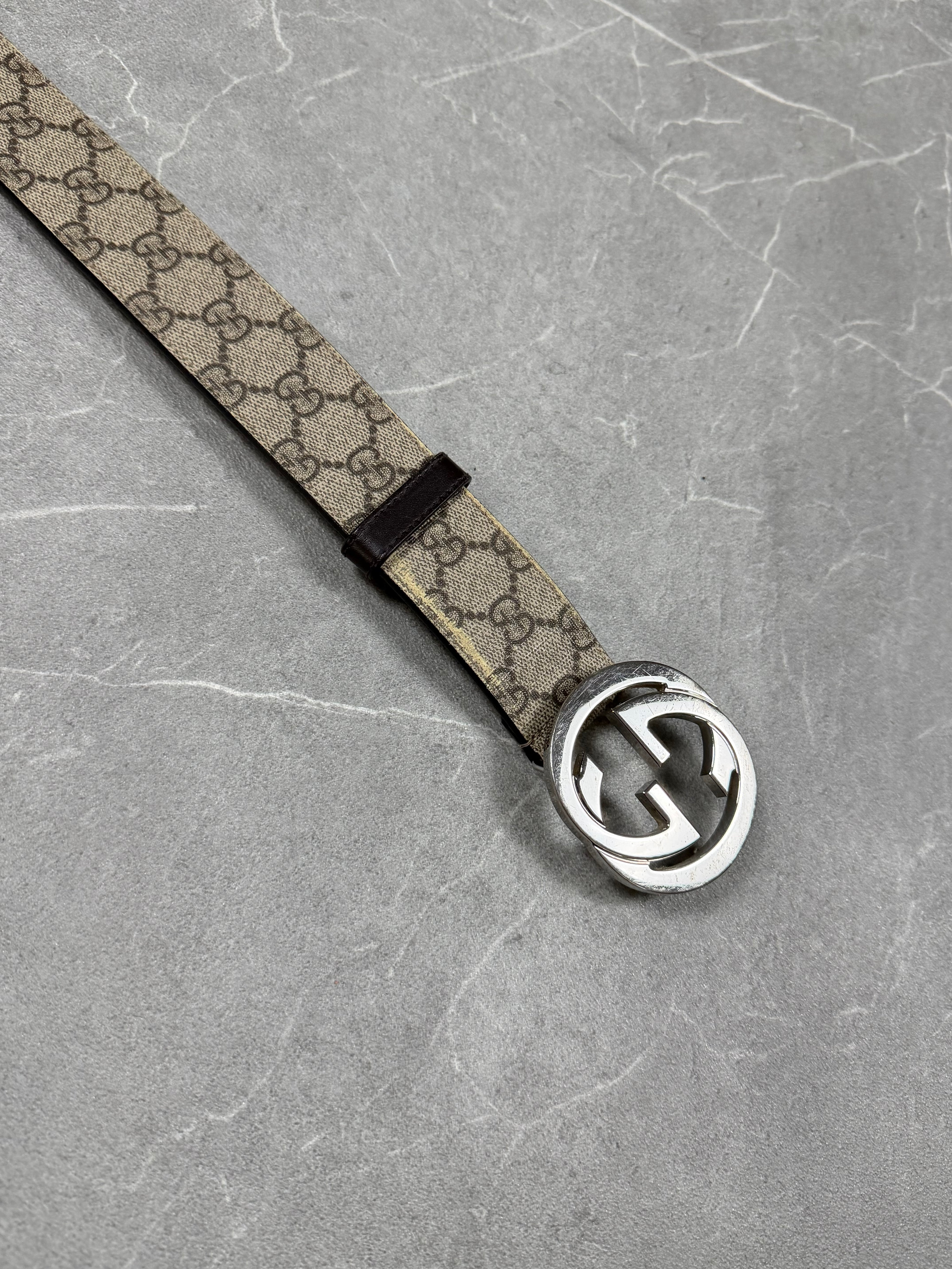 Gucci GG Monogramm Belt (100cm)
