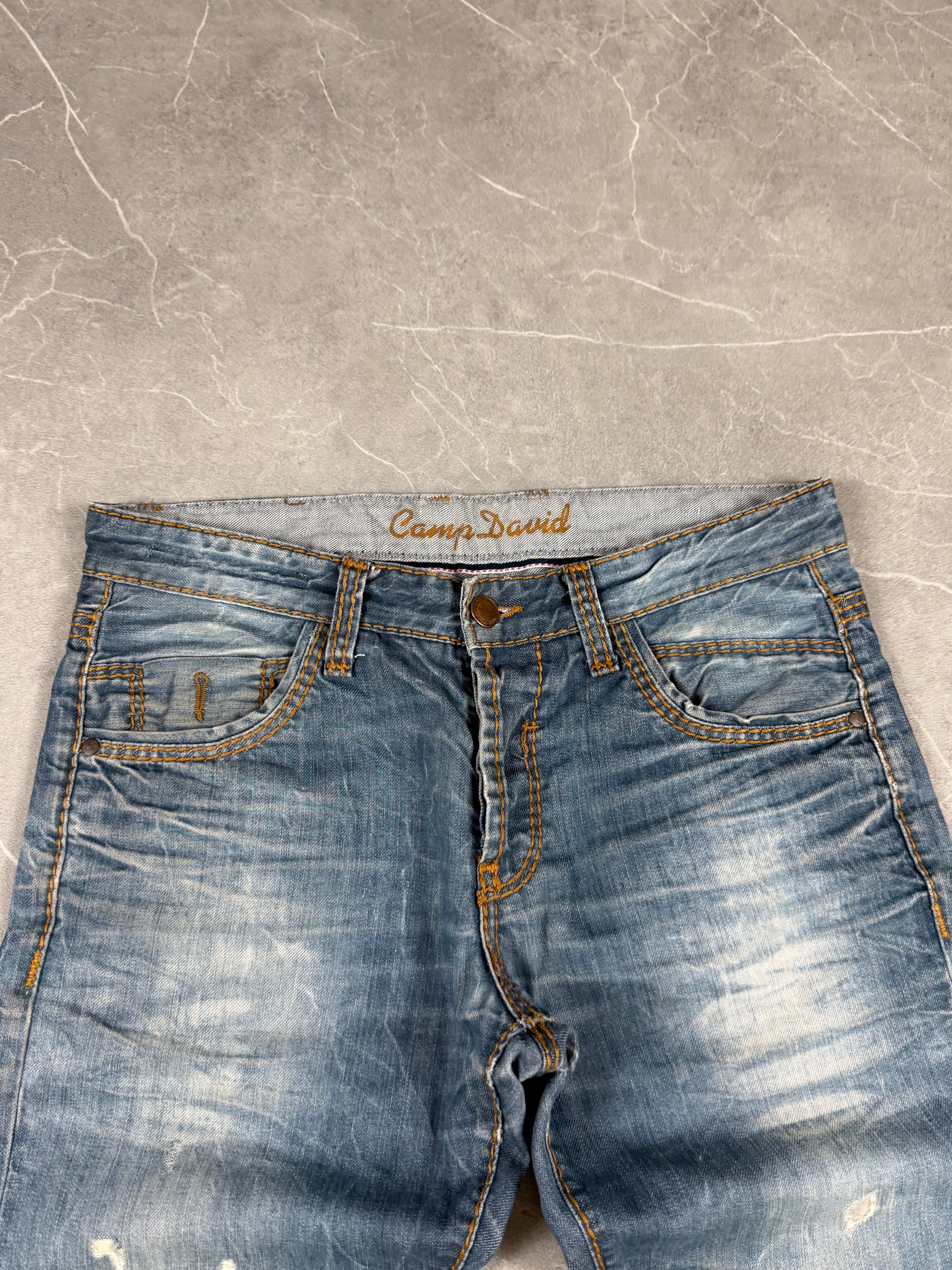 Vintage Camp David washed Jeans (S)