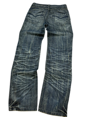 Ultra washed Straight Jeans (S)