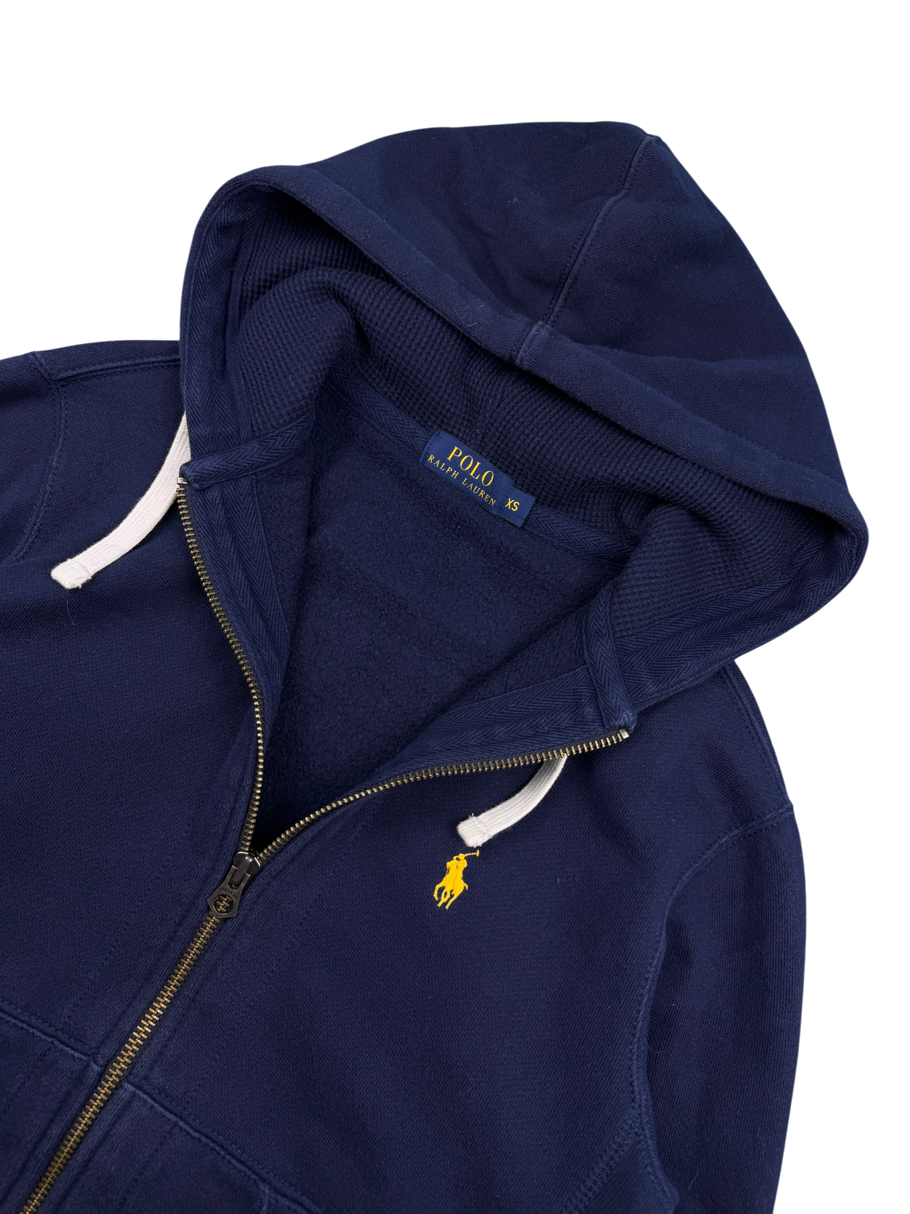 Ralph Lauren Zip Hoodie (XS)